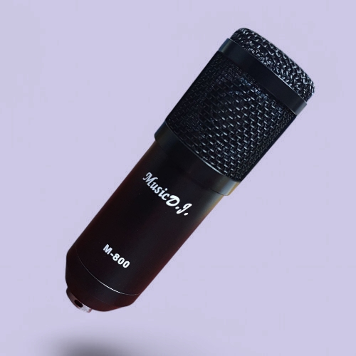 MUSIC DJ MICROPHONE M800 - Image 2